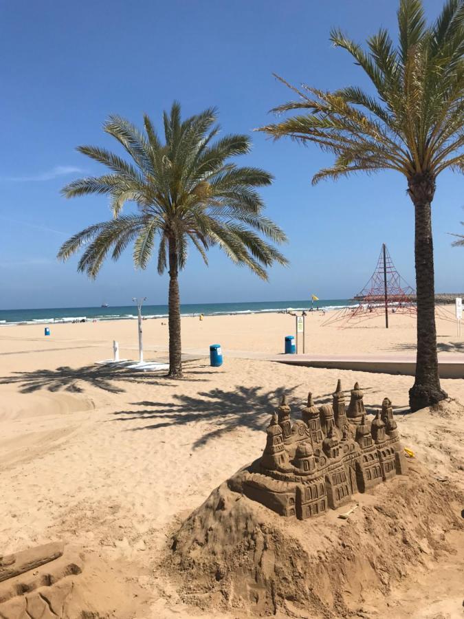 Great Holiday Apartment Close To The Beach Gandia Bagian luar foto