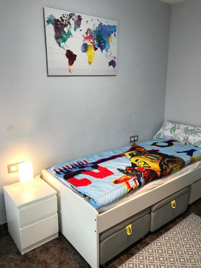 Great Holiday Apartment Close To The Beach Gandia Bagian luar foto