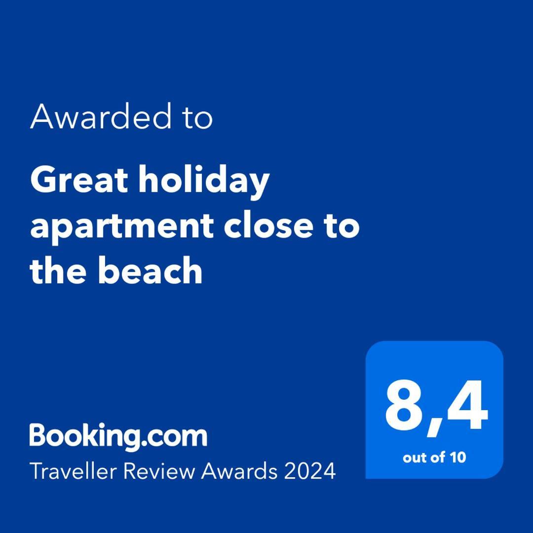 Great Holiday Apartment Close To The Beach Gandia Bagian luar foto
