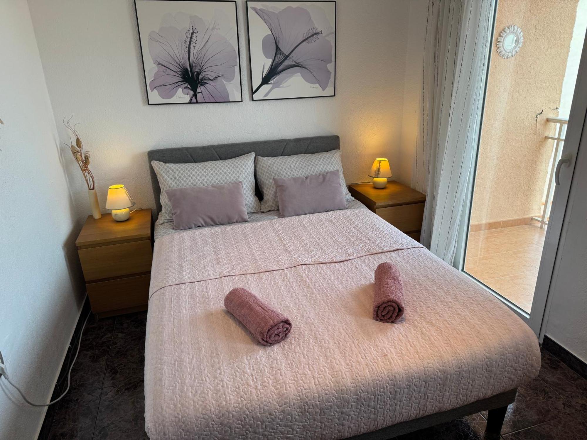 Great Holiday Apartment Close To The Beach Gandia Bagian luar foto
