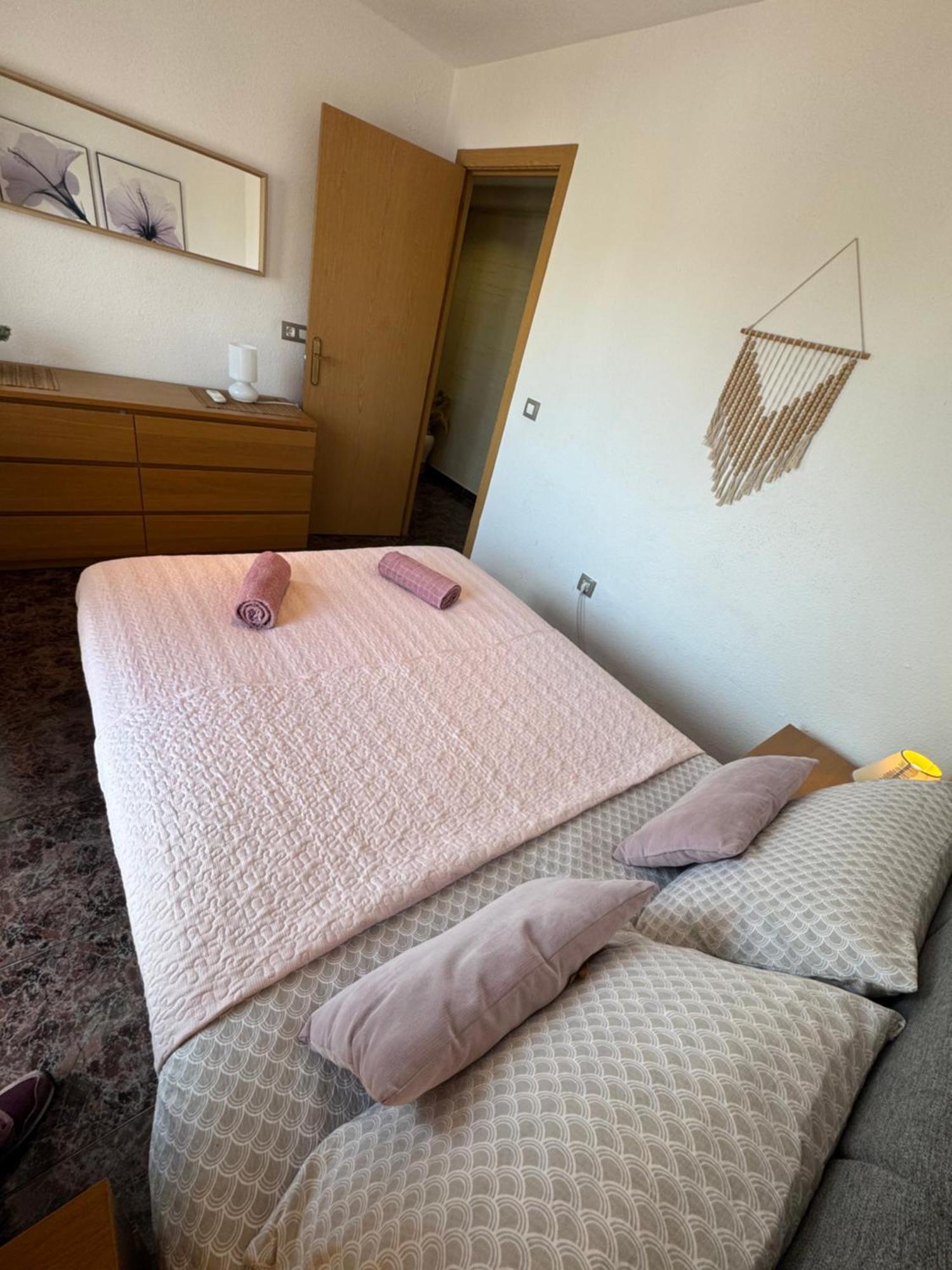Great Holiday Apartment Close To The Beach Gandia Bagian luar foto