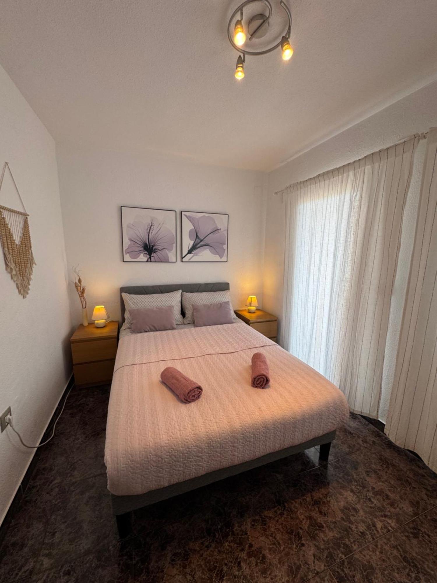 Great Holiday Apartment Close To The Beach Gandia Bagian luar foto