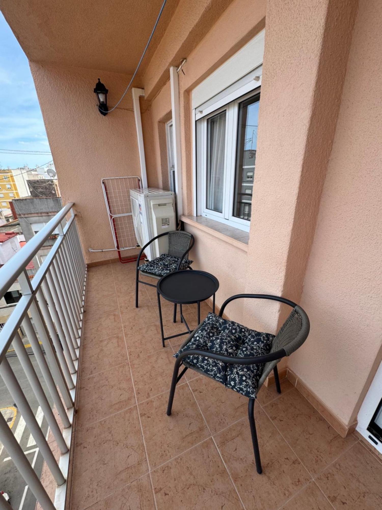 Great Holiday Apartment Close To The Beach Gandia Bagian luar foto